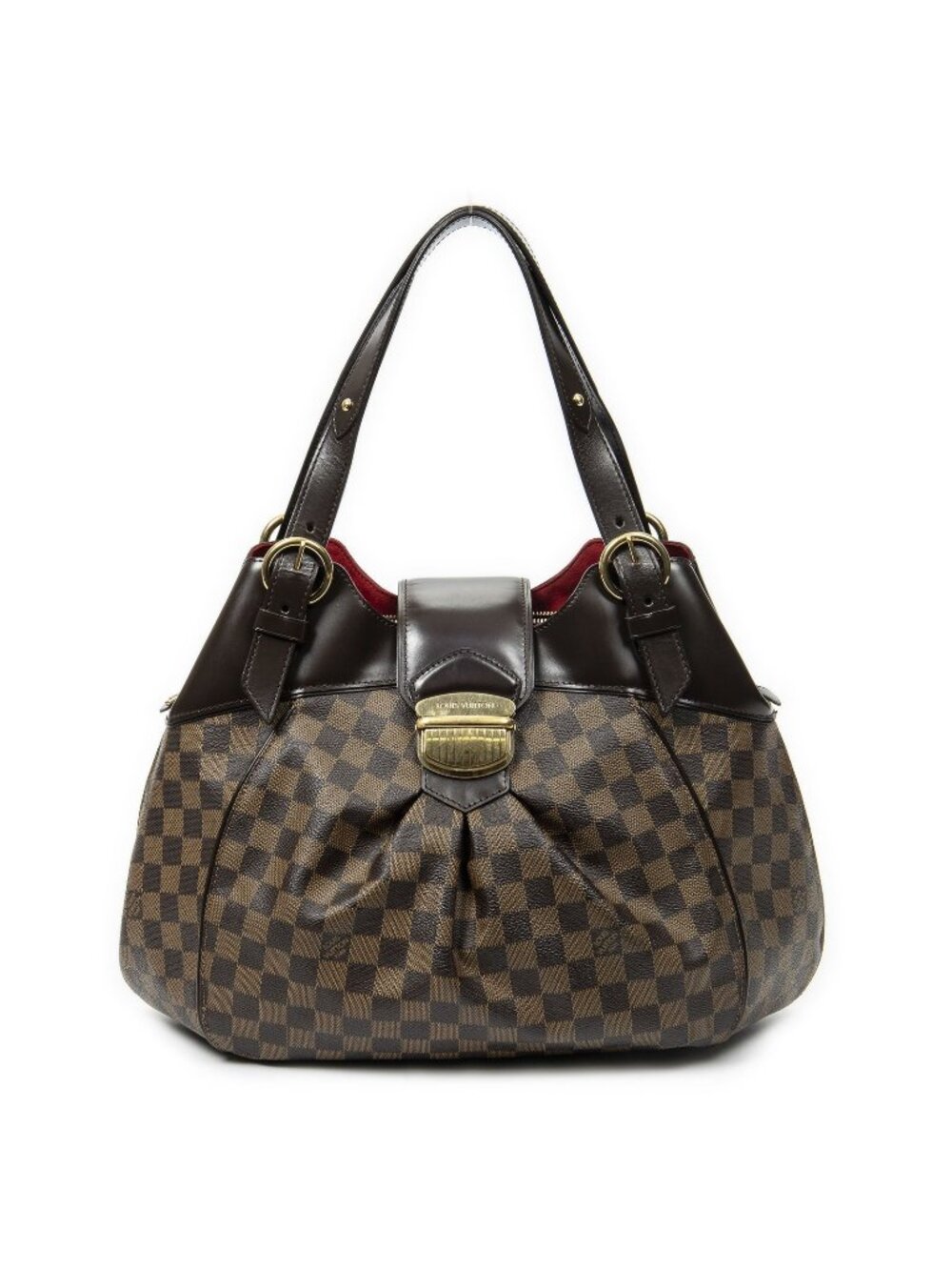 Louis Vuitton Sistina Brown Damier Ebene